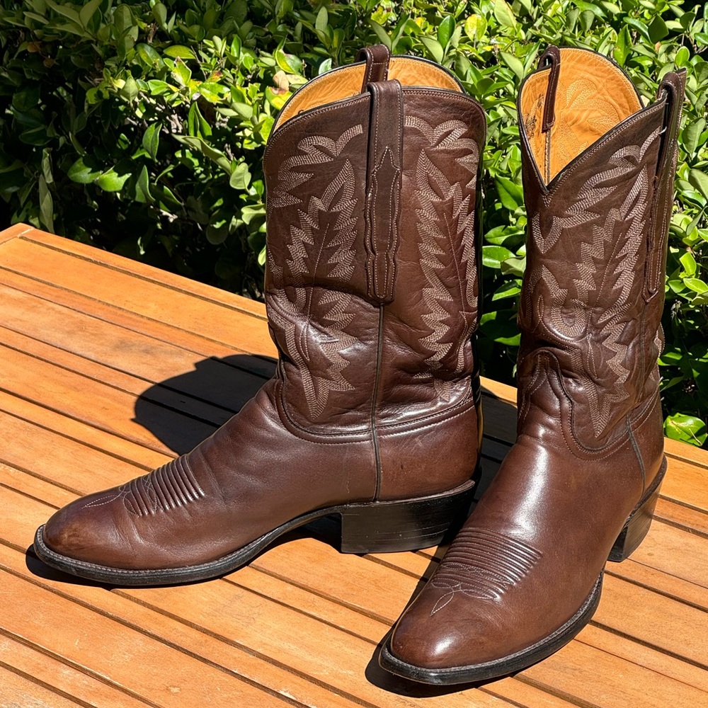 Lucchese Classics Cowboy Boots, 11D